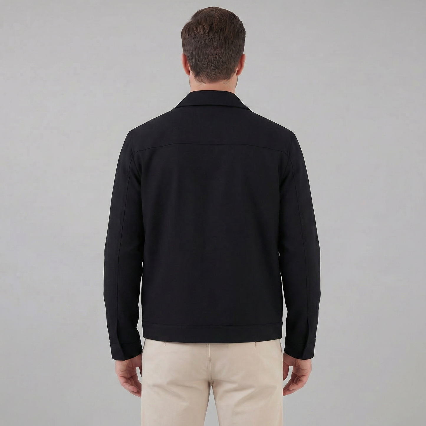 Giacca Uomo Slim di Mezza Stagione
