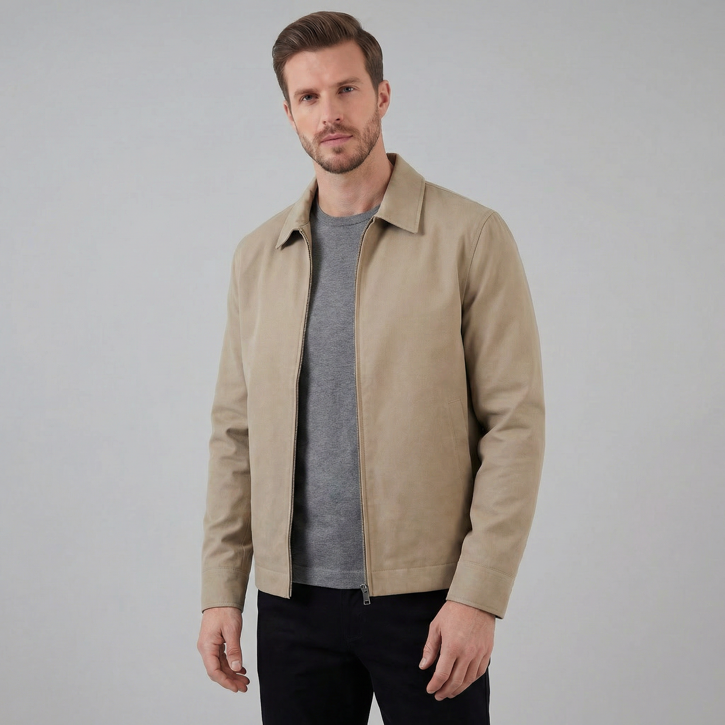 Giacca Uomo Slim di Mezza Stagione