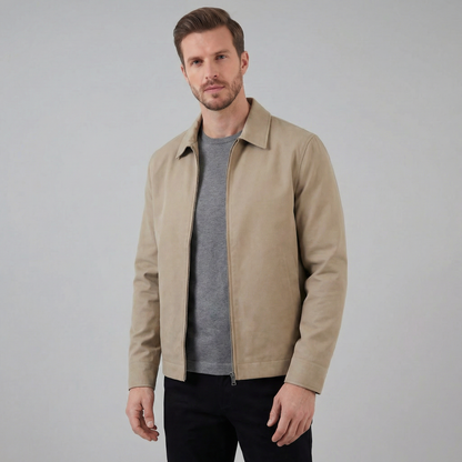 Giacca Uomo Slim di Mezza Stagione