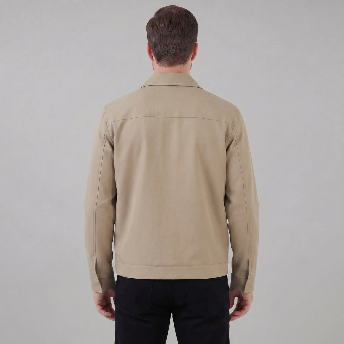 Giacca Uomo Slim di Mezza Stagione