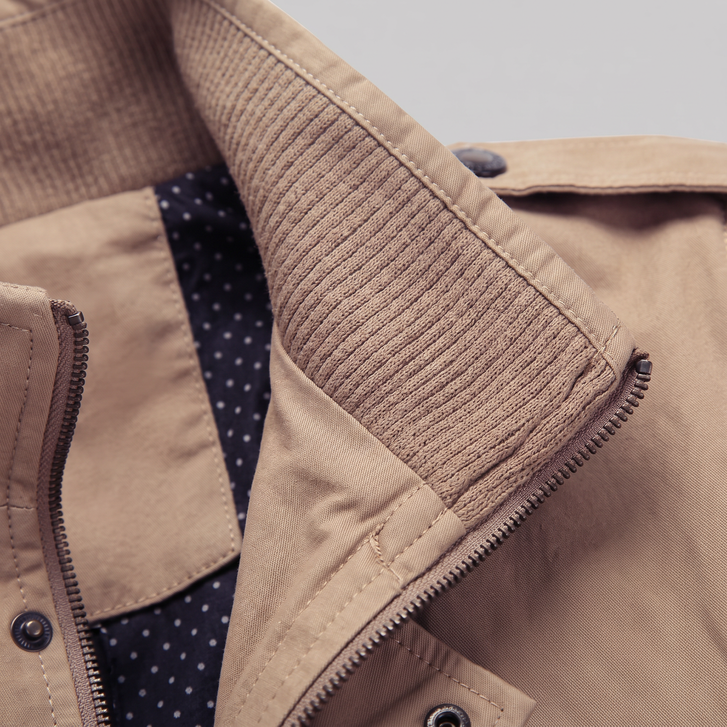 Giacca Uomo Imbottita Slim con Spalline