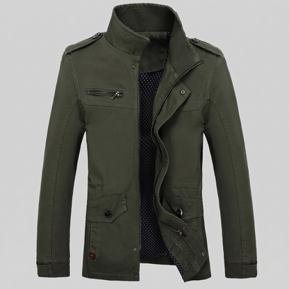 Giacca Uomo Imbottita Slim con Spalline