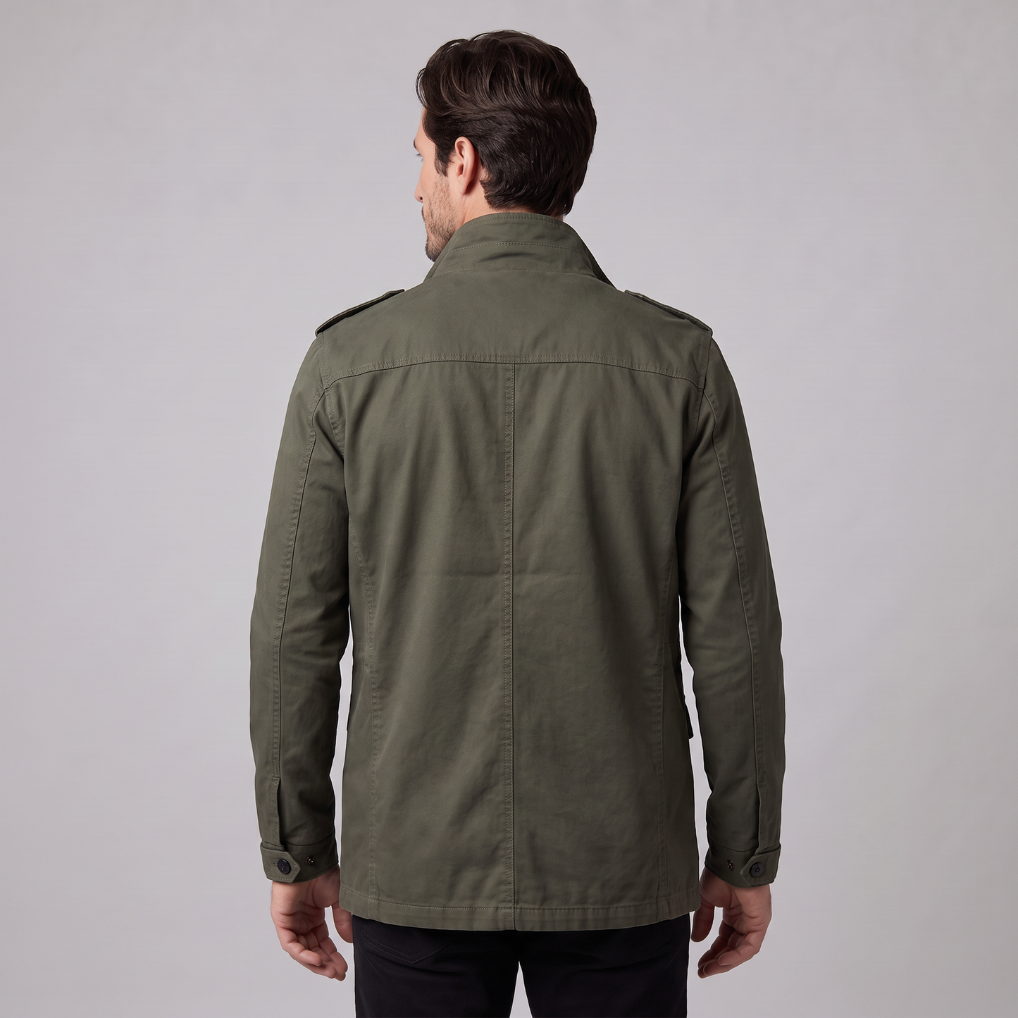 Giacca Uomo Imbottita Slim con Spalline