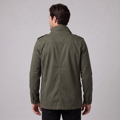 Giacca Uomo Imbottita Slim con Spalline