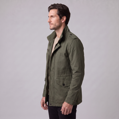 Giacca Uomo Imbottita Slim con Spalline