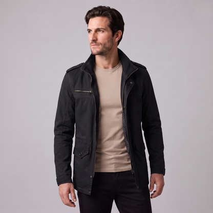 Giacca Uomo Imbottita Slim con Spalline