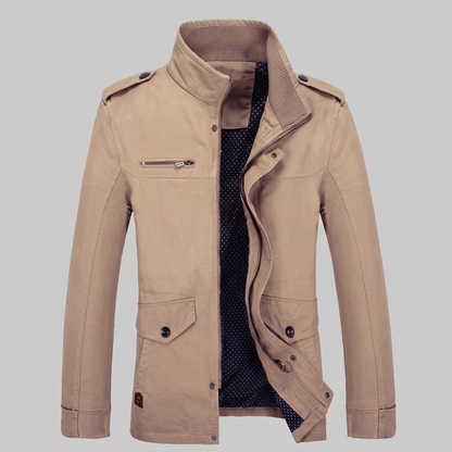 Giacca Uomo Imbottita Slim con Spalline