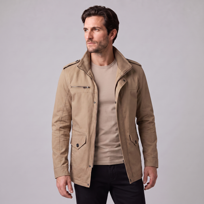 Giacca Uomo Imbottita Slim con Spalline