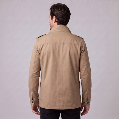 Giacca Uomo Imbottita Slim con Spalline