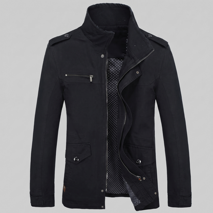 Giacca Uomo Imbottita Slim con Spalline