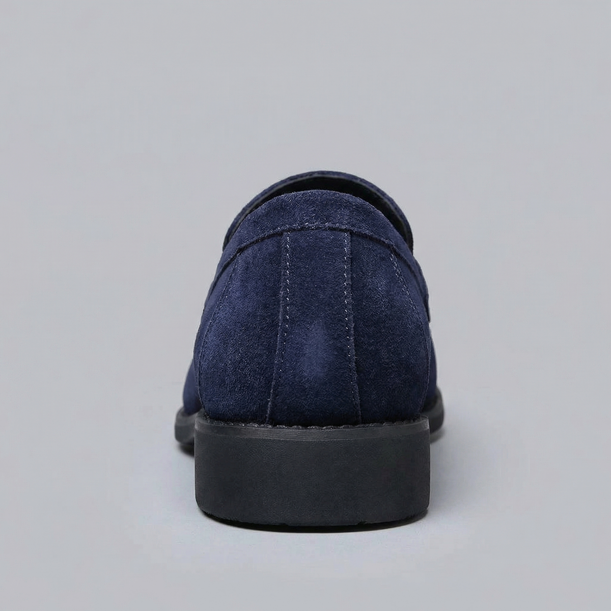Mocassini Uomo Eleganti Business Effetto Camoscio