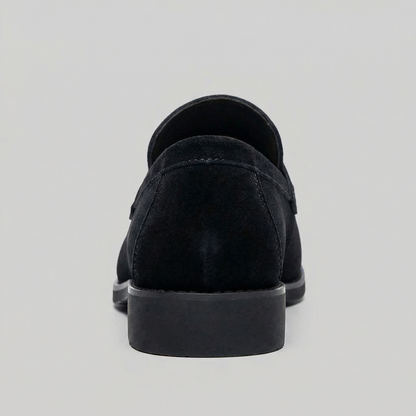 Mocassini Uomo Eleganti Business Effetto Camoscio
