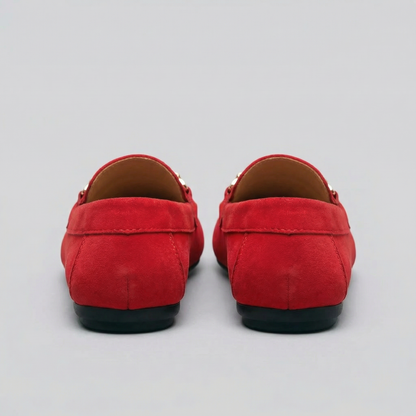 Mocassini Uomo Slip-On Eleganti Effetto Camoscio