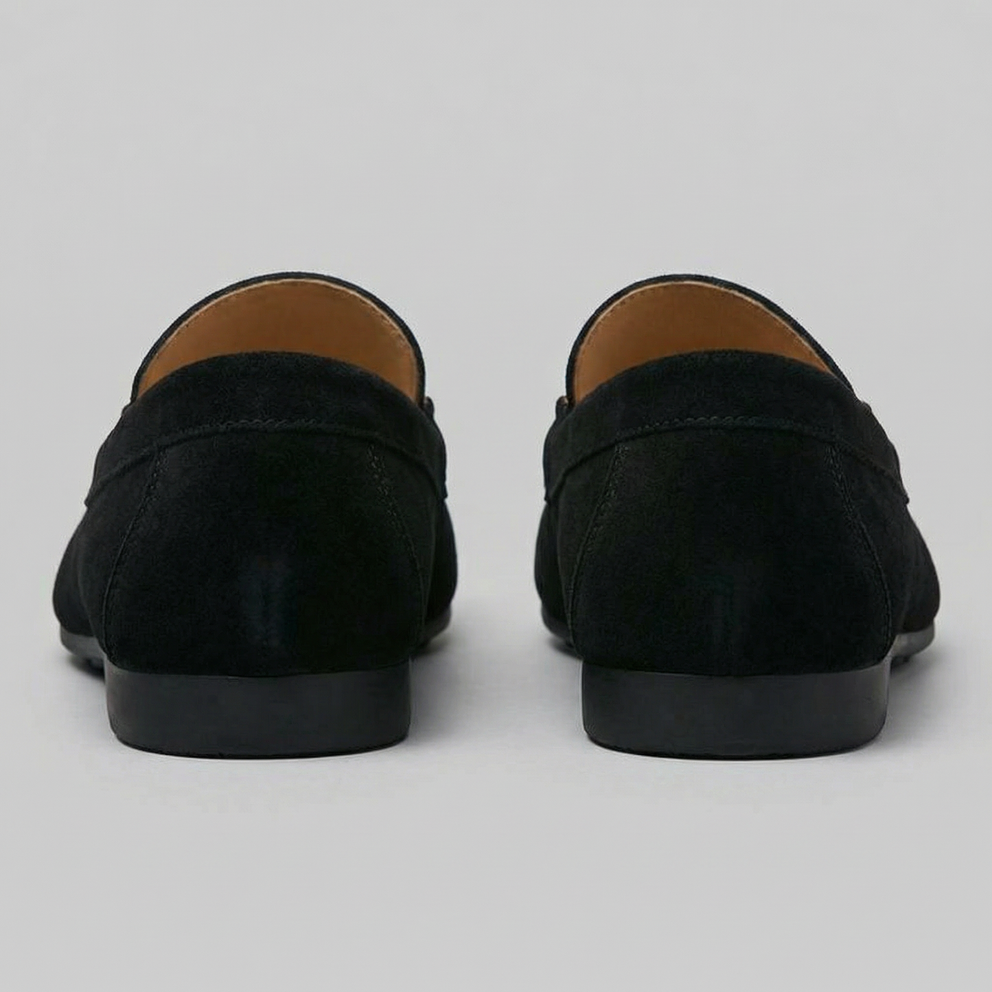 Mocassini Uomo Slip-On Eleganti Effetto Camoscio