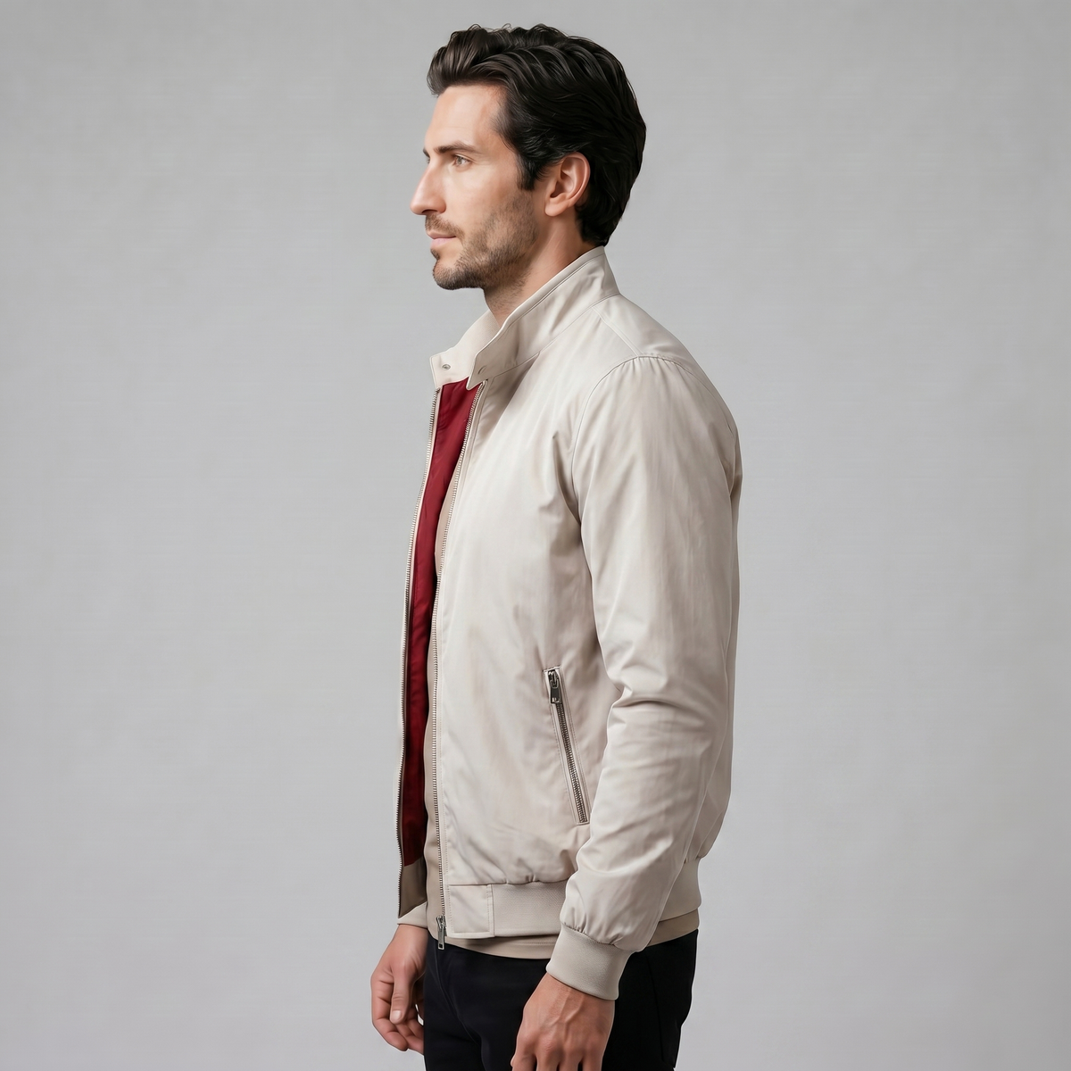 Bomber Harrington Uomo Slim