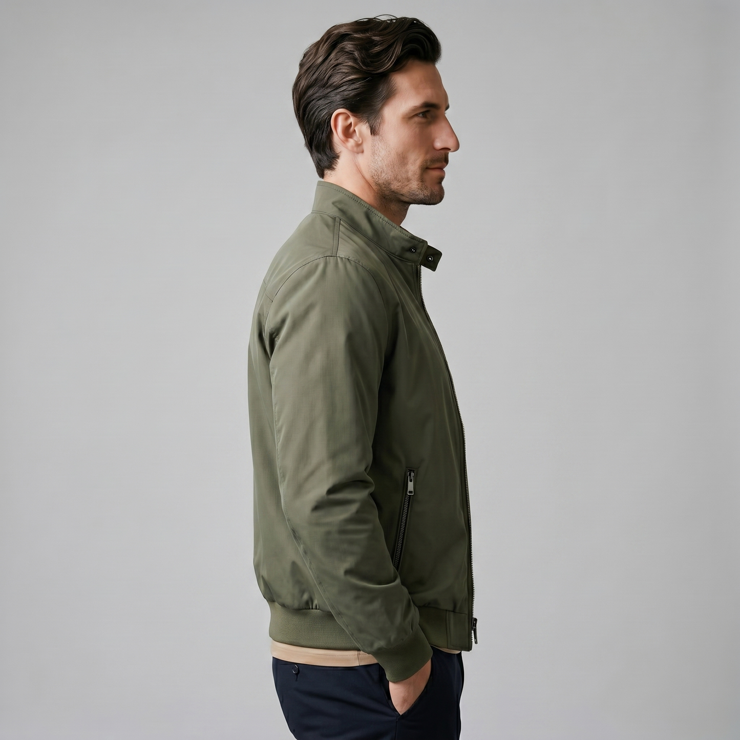 Bomber Harrington Uomo Slim
