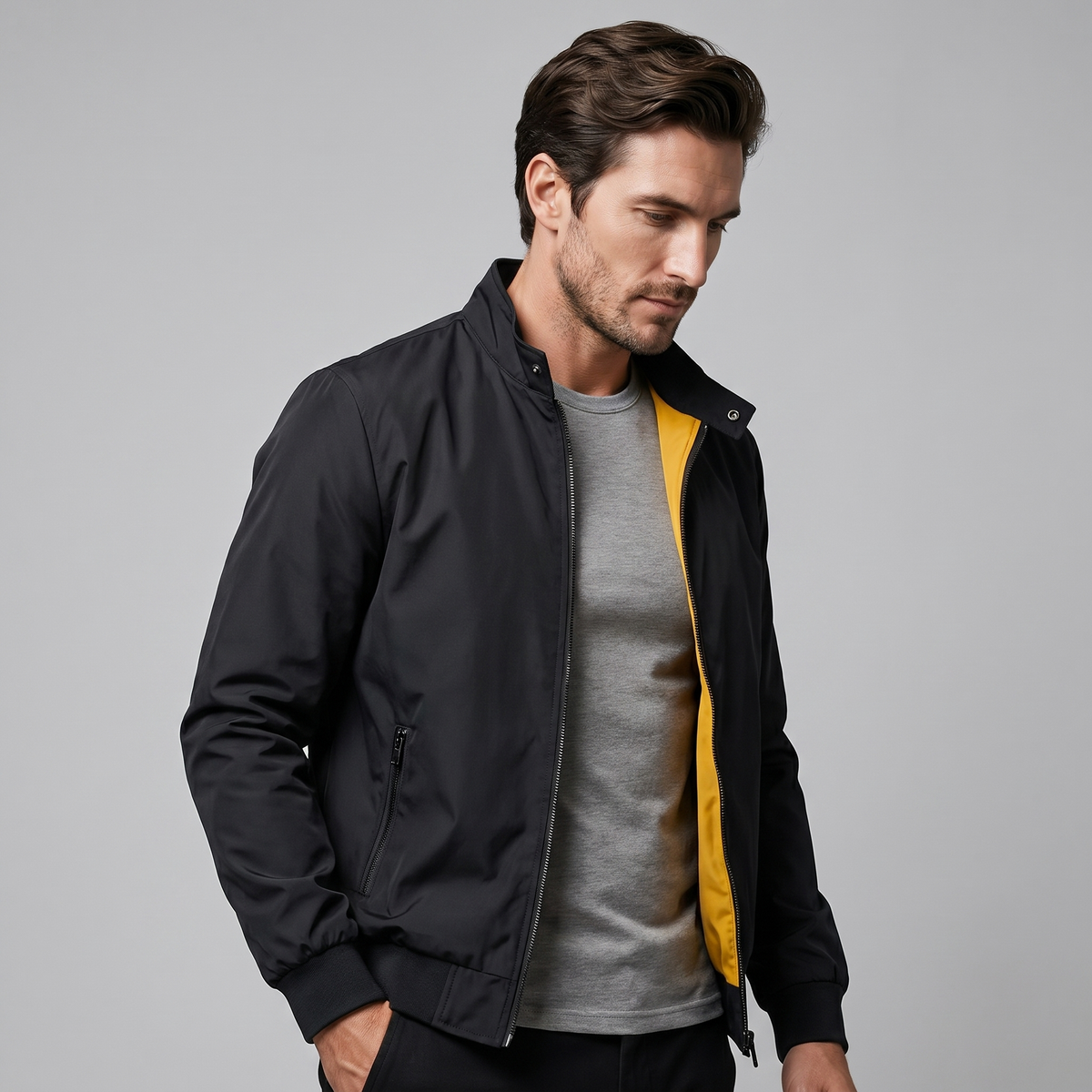 Bomber Harrington Uomo Slim