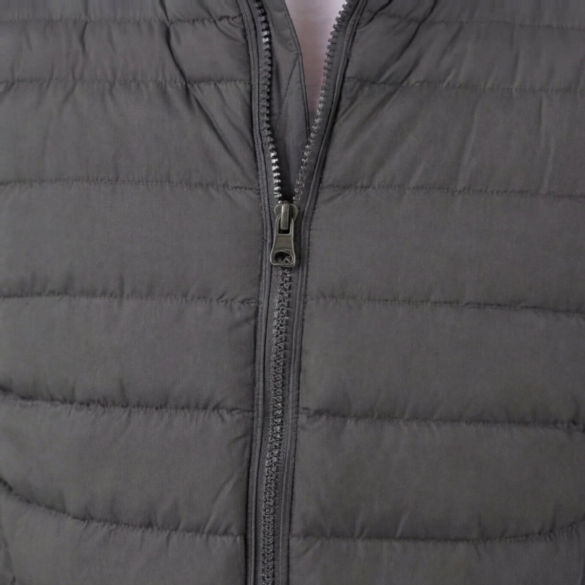 Giacca Uomo Trapuntata Leggera con Zip