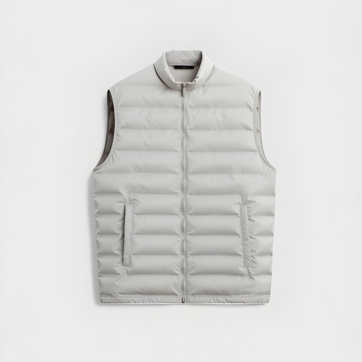 Gilet Piumino Uomo in Piuma d'Anatra