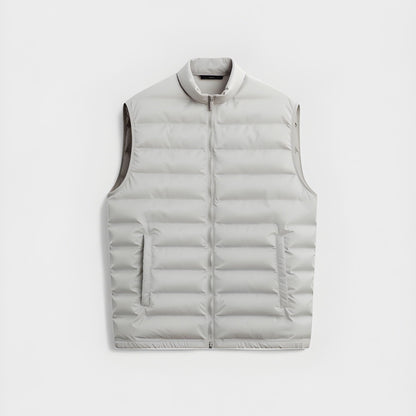Gilet Piumino Uomo in Piuma d'Anatra