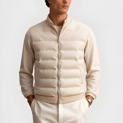 Gilet Piumino Uomo in Piuma d'Anatra
