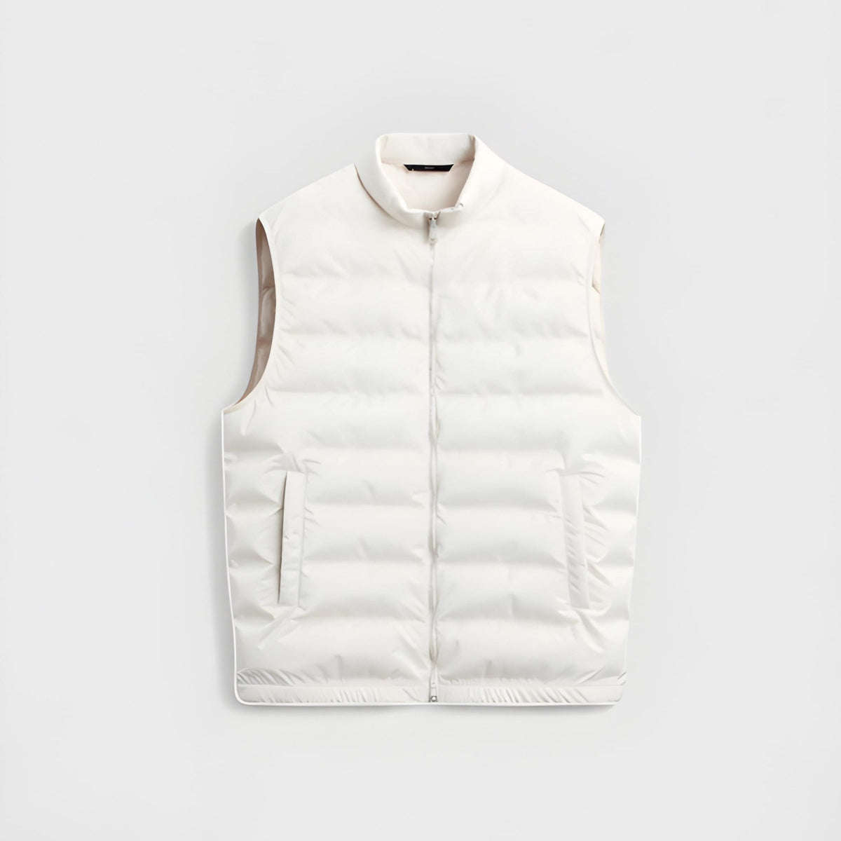 Gilet Piumino Uomo in Piuma d'Anatra