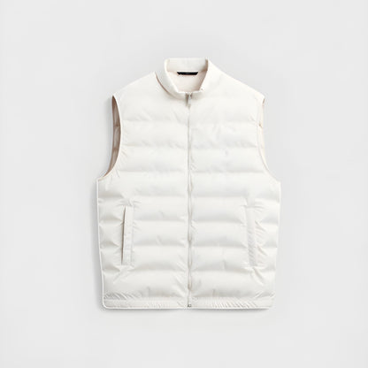Gilet Piumino Uomo in Piuma d'Anatra