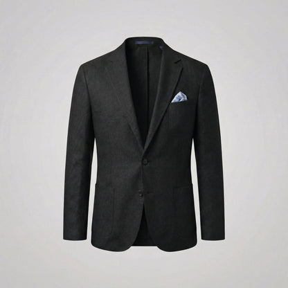 Blazer Uomo in Lino Casual Destrutturato