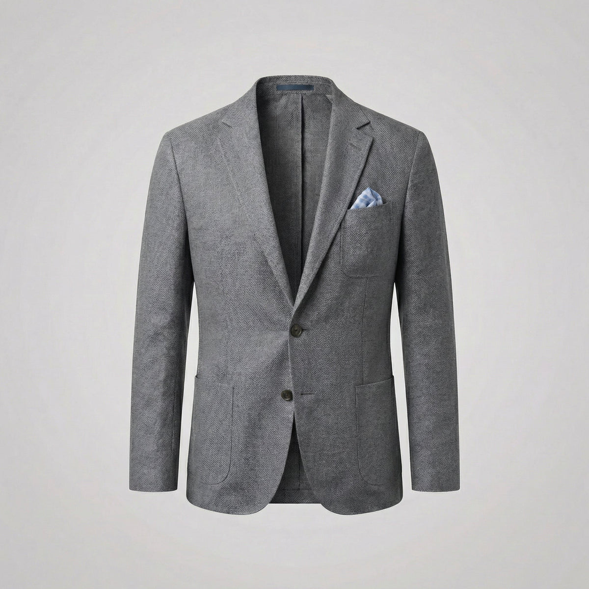 Blazer Uomo in Lino Casual Destrutturato