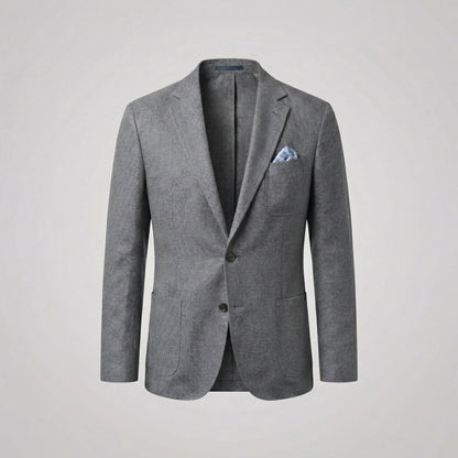 Blazer Uomo in Lino Casual Destrutturato