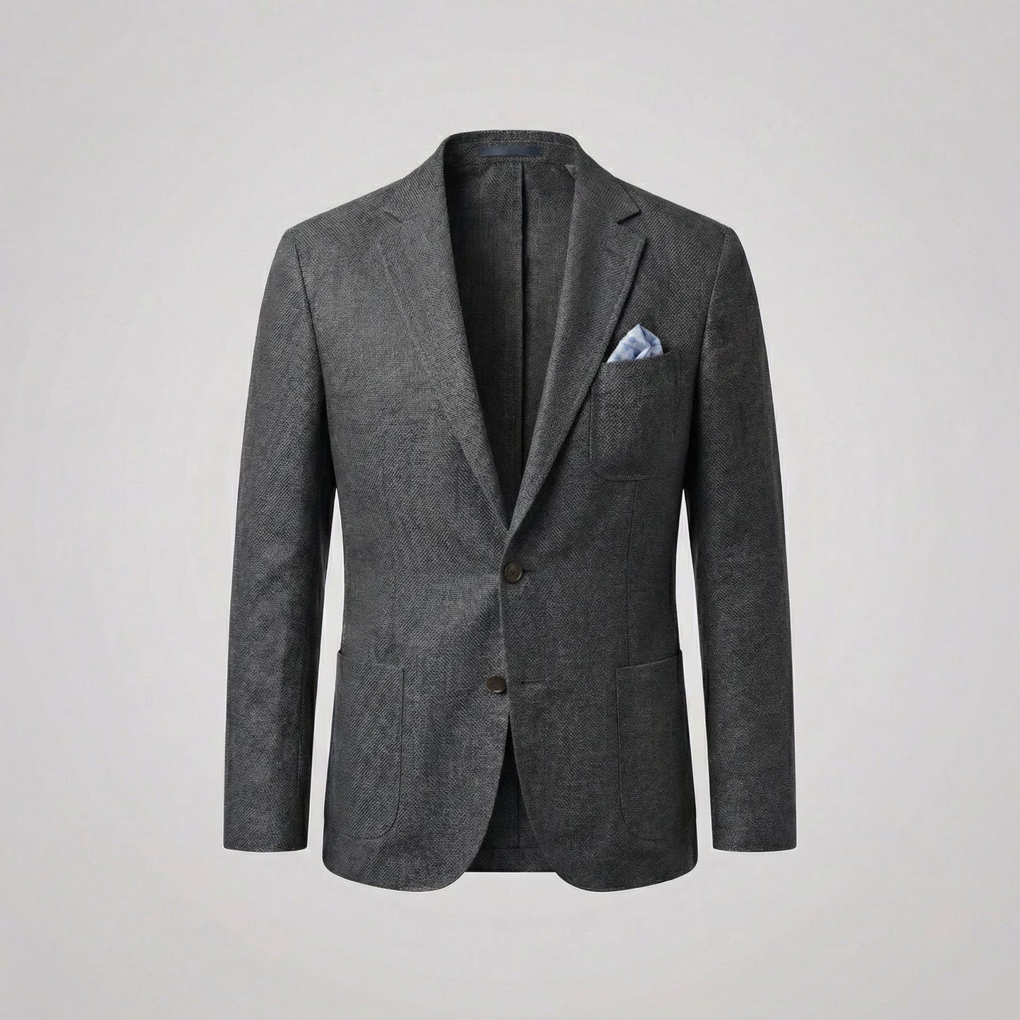 Blazer Uomo in Lino Casual Destrutturato