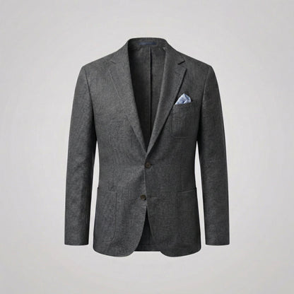 Blazer Uomo in Lino Casual Destrutturato