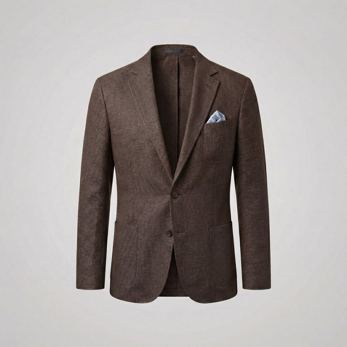 Blazer Uomo in Lino Casual Destrutturato