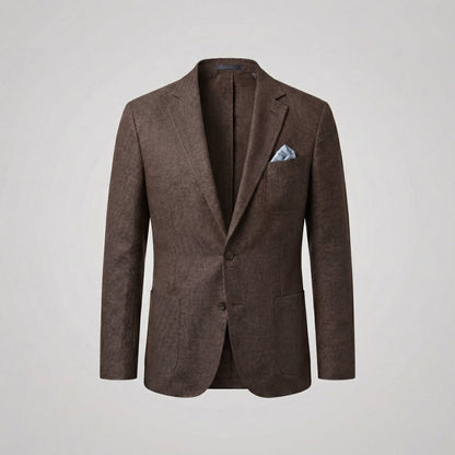 Blazer Uomo in Lino Casual Destrutturato