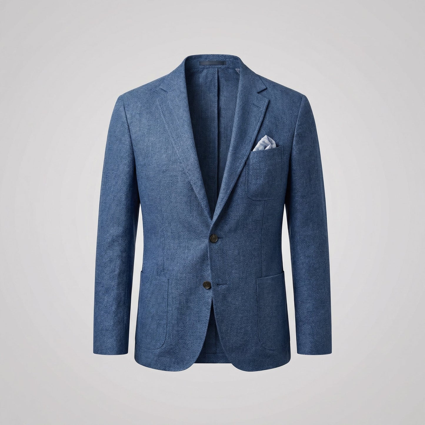 Blazer Uomo in Lino Casual Destrutturato