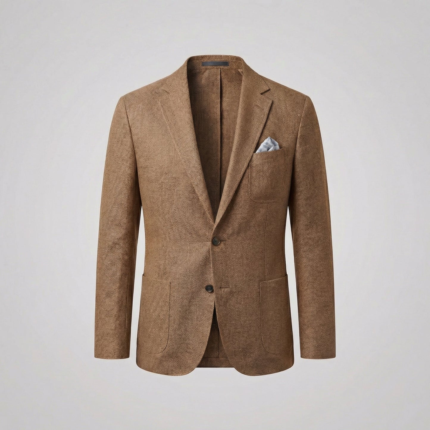 Blazer Uomo in Lino Casual Destrutturato
