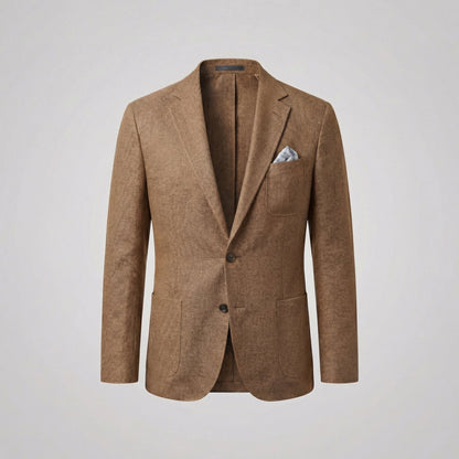 Blazer Uomo in Lino Casual Destrutturato