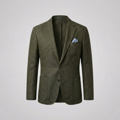 Blazer Uomo in Lino Casual Destrutturato