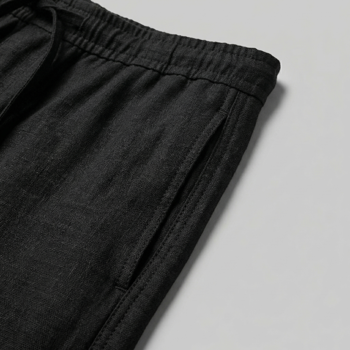 Pantaloni Uomo in Lino Slim Fit Leggeri