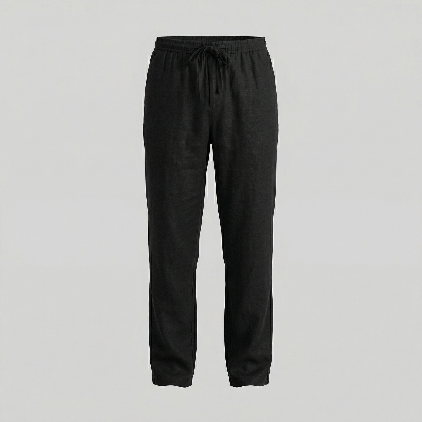 Pantaloni Uomo in Lino Slim Fit Leggeri