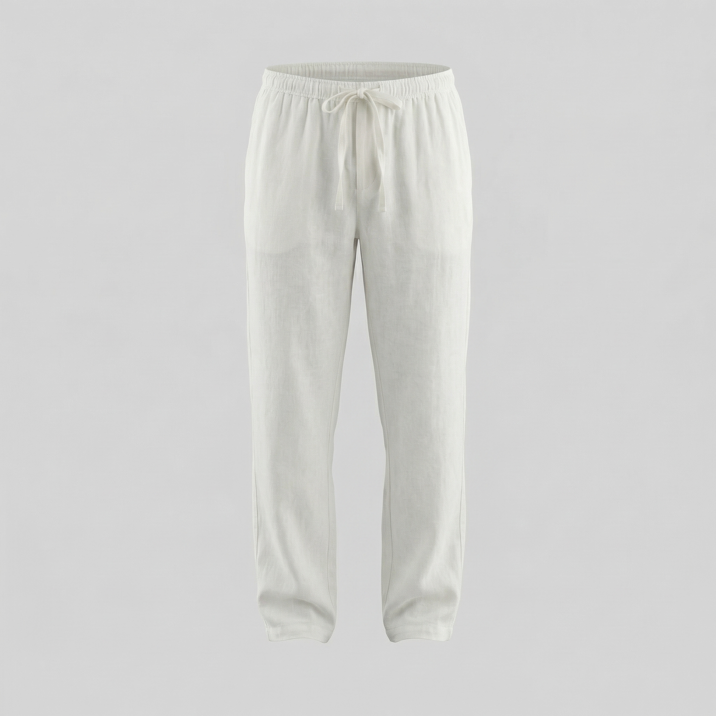 Pantaloni Uomo in Lino Slim Fit Leggeri
