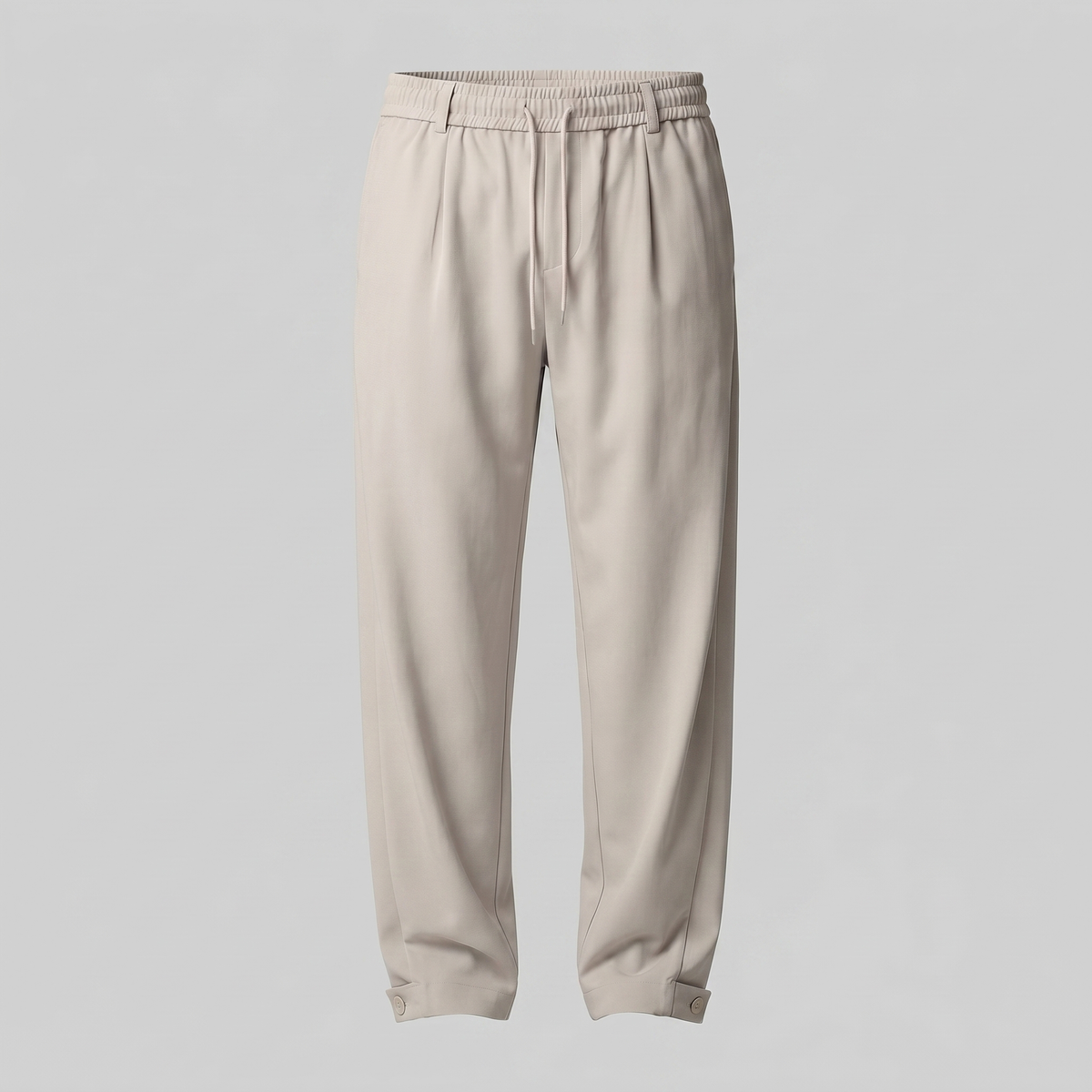Pantaloni Uomo Affusolati con Coulisse Smart Casual