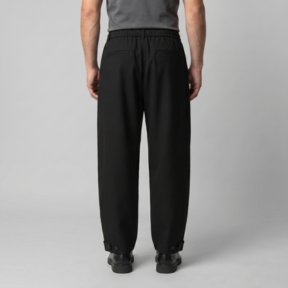 Pantaloni Uomo Affusolati con Coulisse Smart Casual