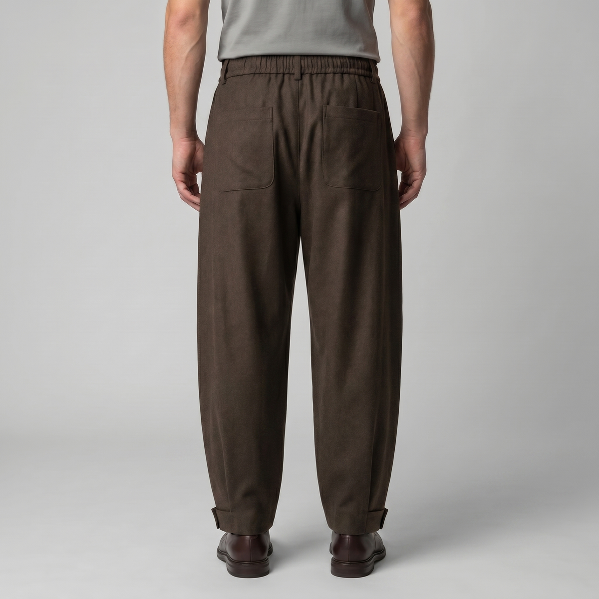 Pantaloni Uomo Affusolati con Coulisse Smart Casual