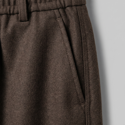 Pantaloni Uomo Affusolati con Coulisse Smart Casual