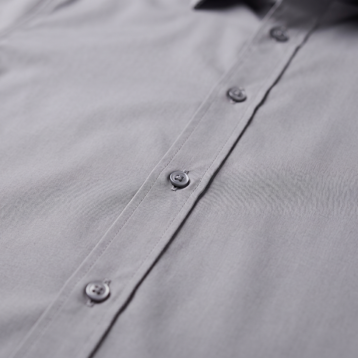 Camicia Uomo Elegante Slim Fit Maniche Lunghe Business