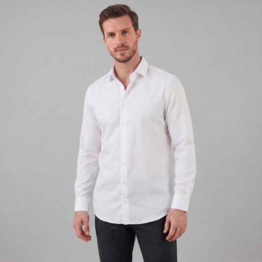 Camicia Uomo Slim Fit Business