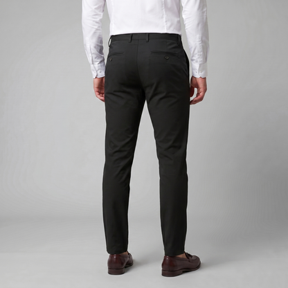 Pantaloni Chino Uomo Gamba Dritta