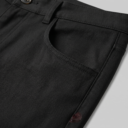 Pantaloni Chino Uomo Gamba Dritta