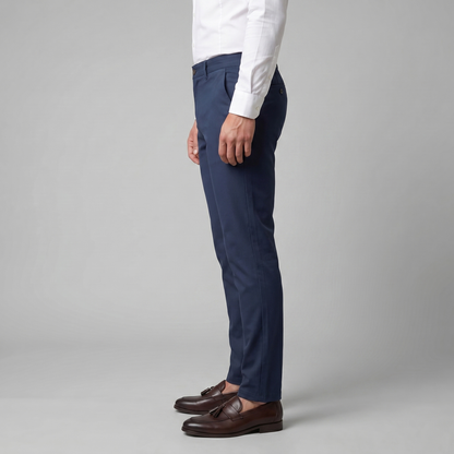 Pantaloni Chino Uomo Gamba Dritta